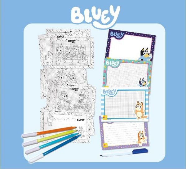 Lisciani Zestaw Bluey Szkoła rysowania