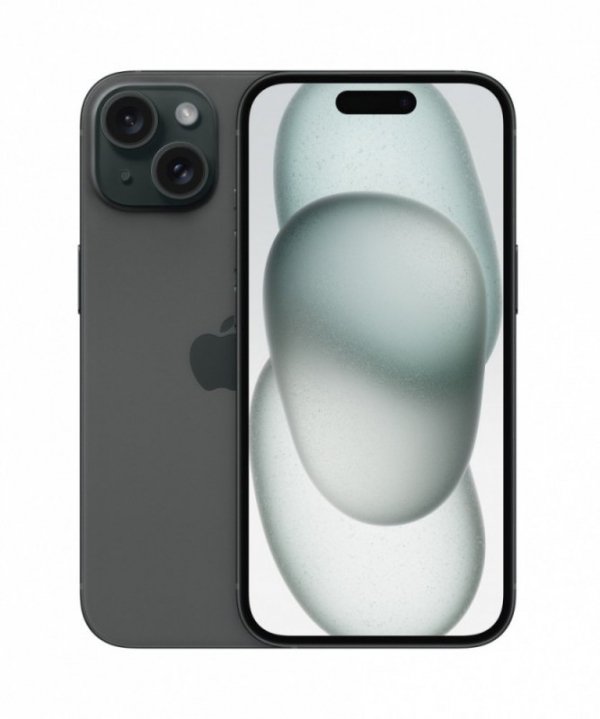 Apple iPhone 15 256GB - Czarny