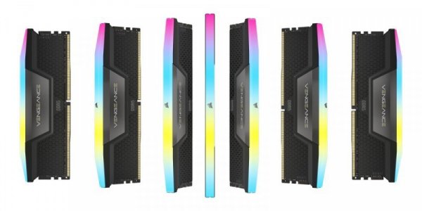 Corsair Pamięć DDR5 Vengeance RGB 32GB/6000 (2x16GB) CL36 Intel XMP