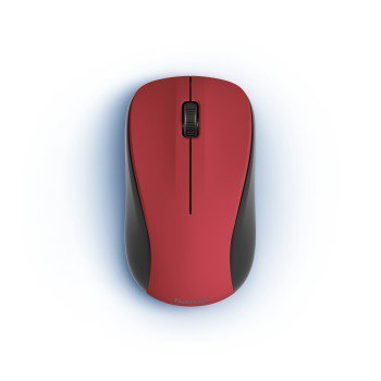 Hama Mysz bezprzewodowa MW-300 V2 Czerwona