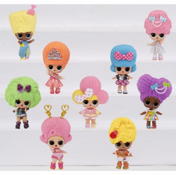 MGA L.O.L. Piasek Kinetyczny Tots display 12 sztuk