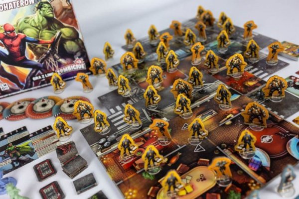 Portal Games Gra Marvel Zombies: Rewolucja Bohaterów