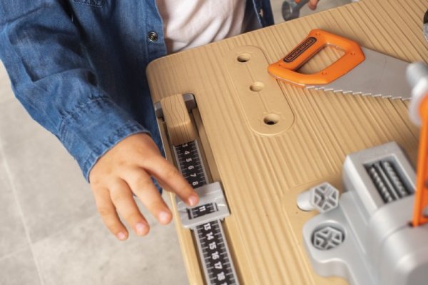 Smoby Warsztat Mega Black+Decker Online