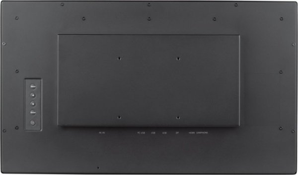IIYAMA Monitor wielkoformatowy 21.5 cala TF2238MSC-B1 IPS,FHD,DP,HDMI,2x2W,2xUSB,600(cd/m2),  10pkt.7H,IP1X(Front),Pion/Poziom