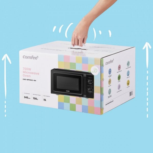 Midea Kuchnia mikrofalowa CMO-MP012OC-BK COMFEE