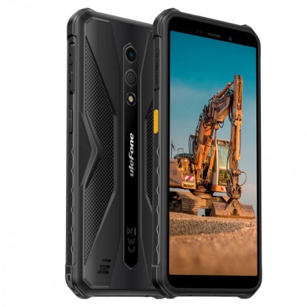 ULEFONE Smartfon Armor X12 4G 3/32GB IP69K czarny