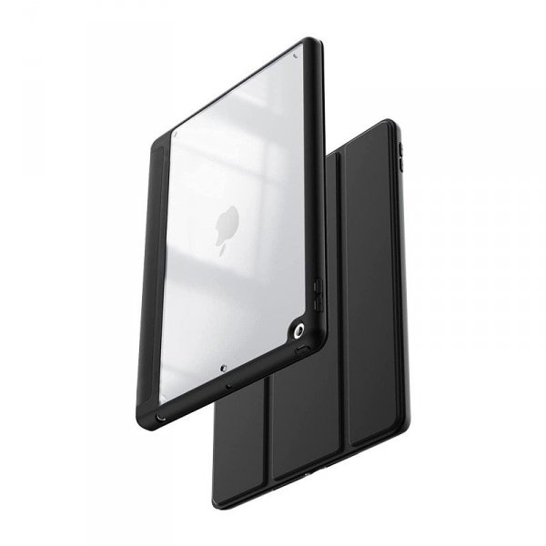 CRONG PrimeFolio Etui iPad 10.2 (2021-2019) z podstawką i schowkiem na Apple Pencil