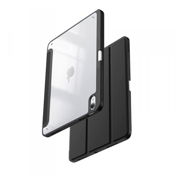CRONG PrimeFolio Etui iPad 11 (2025) / iPad 10.9 (2022) z podstawką i schowkiem na Apple Pencil