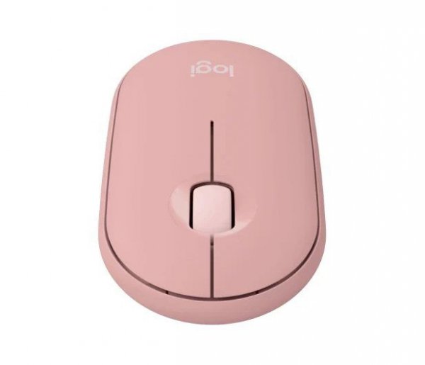 Logitech Mysz bezprzewodowa M350s 910-007014 różowa