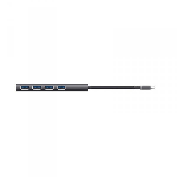 Trust Halyx 4 Portowy USB-C HUB