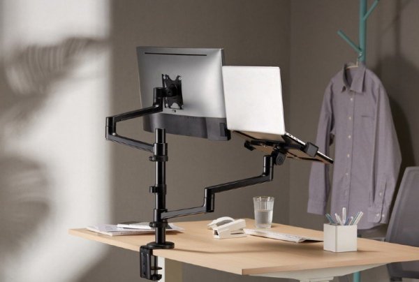 Gembird Uchwyt do monitora max 27&#039;&#039; i laptop do 17&#039;&#039;