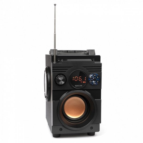 SQUEAK Głośnik Bluetooth 5.1 BassBlaster SQ1001 18W