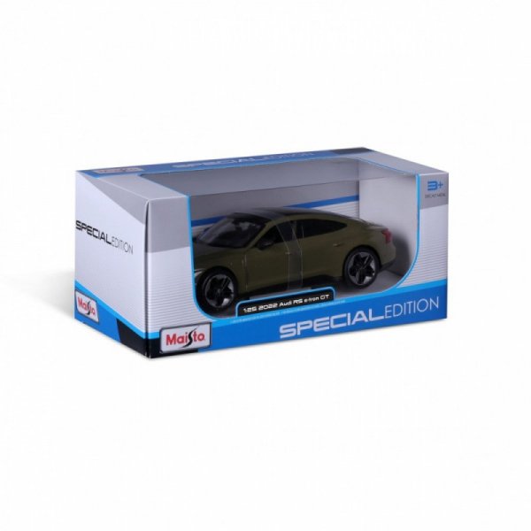 Maisto Model kompozytowy Audi RS E-Tron GT 2022 zielony 1/25