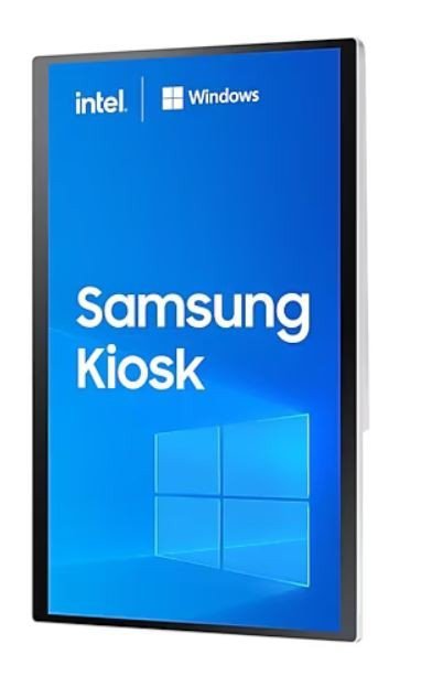 Samsung Monitor profesjonalny KIOSK KM24C/Win i3 24 cale Matowy, Dotykowa 16h/7 250(cd/m2) 1920x1080(FHD) Win10 IoT i3 3 lata d2