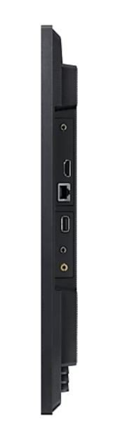 Samsung Monitor profesjonalny QB24C 24 cali Matowy 16h/7 250(cd/m2) 1920x1080(FHD) S10 Player (Tizen 7, VXT Ready) WiFi/BT 3 lat