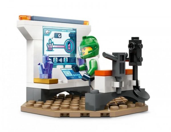 LEGO Klocki City 60429 Statek kosmiczny i odkrywanie asteroidy