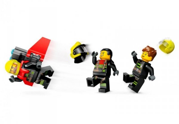 LEGO Klocki City 60413 Strażacki samolot ratunkowy