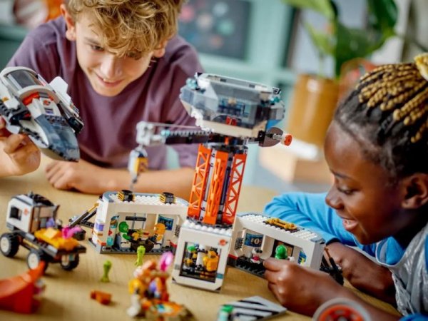 LEGO Klocki City 60434 Stacja kosmiczna i stanowisko startowe rakiety