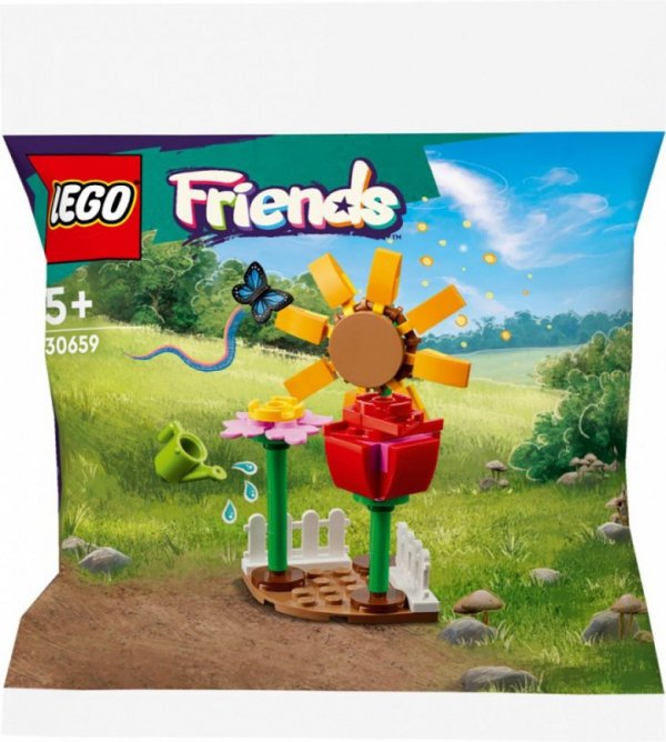 LEGO Klocki Friends 30659 Ogród pełen kwiatów