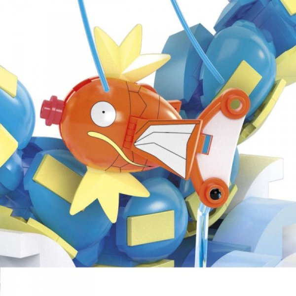 Mega Bloks Klocki Mega Pokemon Klocki Ewolucja Magikarpa