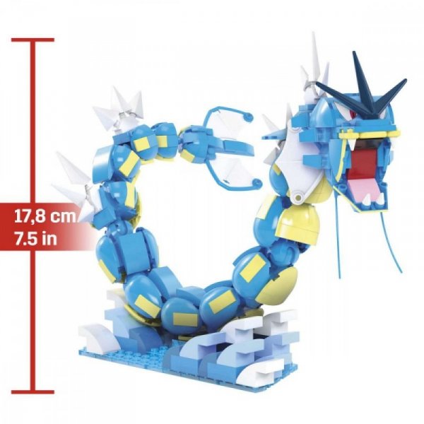 Mega Bloks Klocki Mega Pokemon Klocki Ewolucja Magikarpa