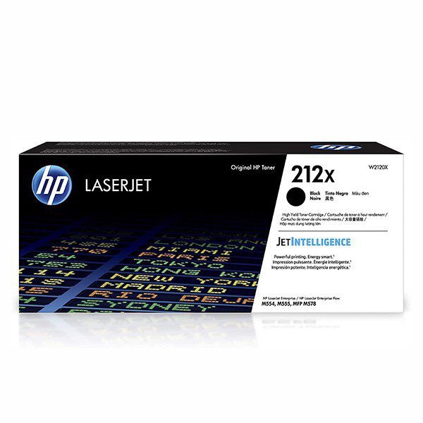 HP Inc. Toner 212X W2120X czarny