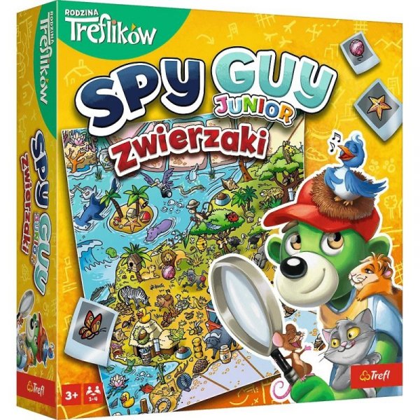 Trefl Gra Spy Guy Junior
