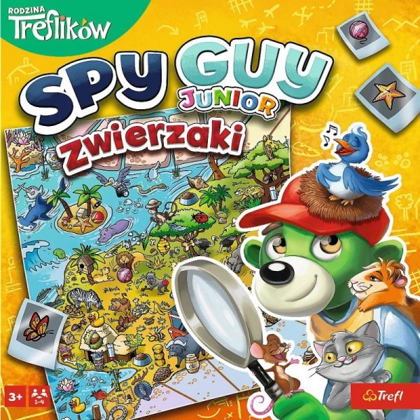 Trefl Gra Spy Guy Junior
