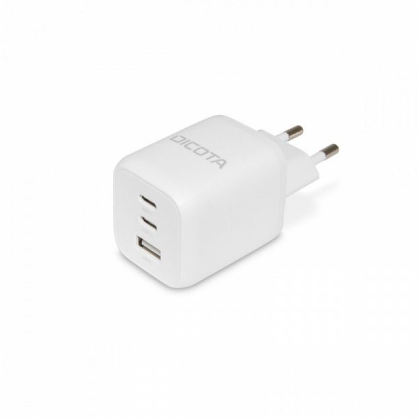 DICOTA Ładowarka uniwersalna 3-Port GaN  65W EU