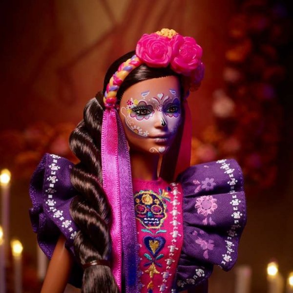 Mattel Lalka kolekcjonerska Barbie Signature Dia De Muertos 2022