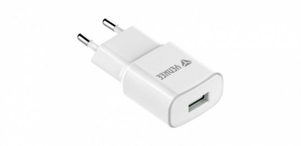 YENKEE Ładowarka sieciowa USB A 12W 2.4A