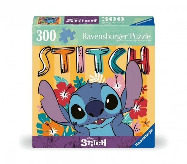 Ravensburger Polska Puzzle 300 elementów Disney Stitch