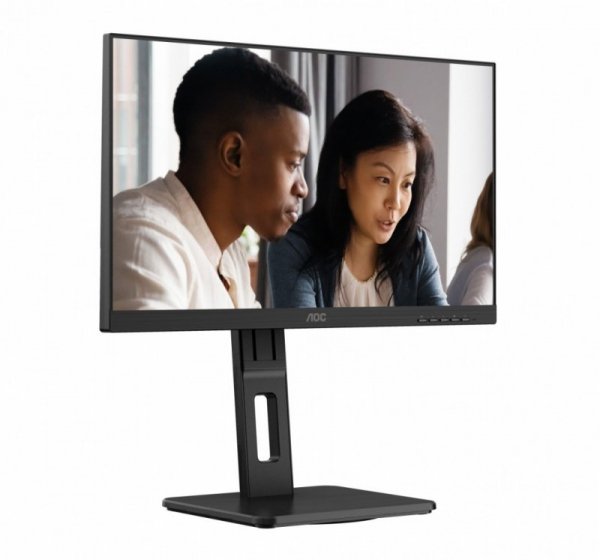 AOC Monitor 22E2UMF 21.5 cala VA HDMI DP Pivot Głośniki