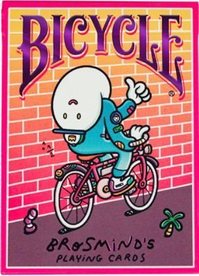 Bicycle Karty Brosmind Four Gangs