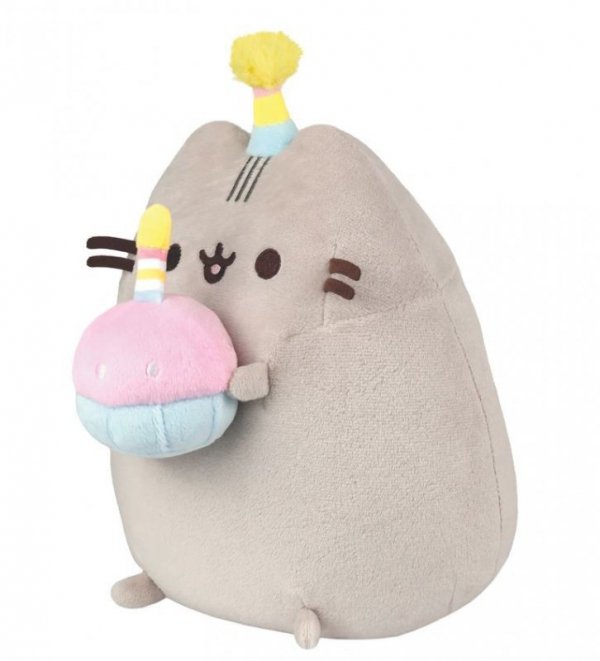Daffi Maskotka Pusheen Birthday Party 24 cm