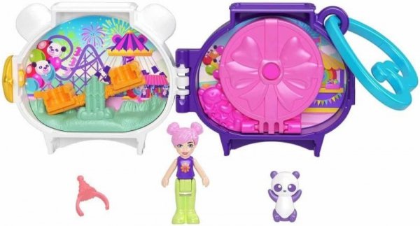 Mattel Figurka Polly Pocket + panda