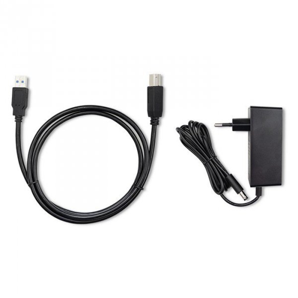 Qoltec Stacja dokująca do dysków HDD SSD 2.5&quot; 3.5&quot; | SATA III | USB 3.0 | Super speed 5Gb/s | z funkcją klonowania off