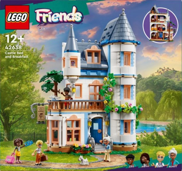 LEGO Klocki Friends 42638 Pensjonat w zamku