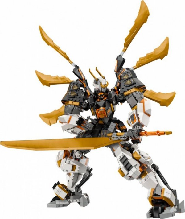 LEGO Klocki Ninjago 71821 Tytanowy smok-mech Cole&#039;a