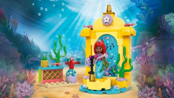 LEGO Klocki Disney Princess 43235 Scena muzyczna Arielki