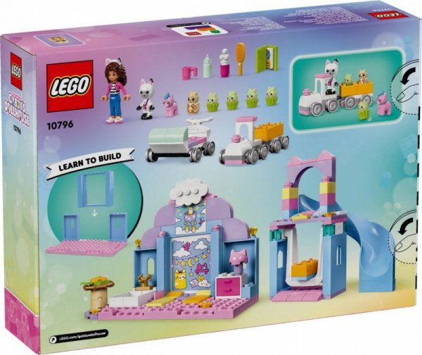 LEGO Klocki Koci Domek Gabi 10796 Kiciklubik Uszko Gabi