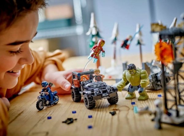 LEGO Klocki Marvel Super Heroes 76291 Avengers: Czas Ultrona