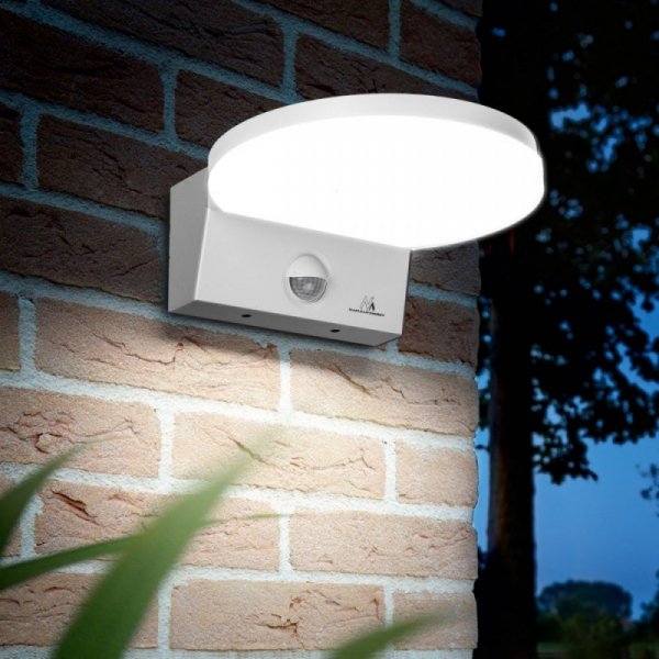 Maclean Lampa LED z czujnikiem zmierzchu i ruchu MCE344W