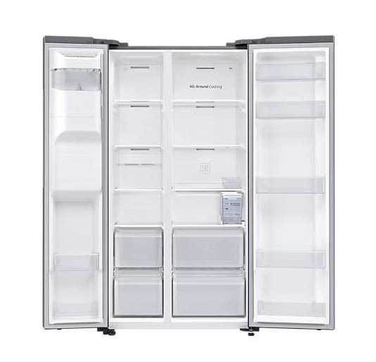 Samsung Chłodziarko-zamrażarka RS64DG5303S9EO Side by Side