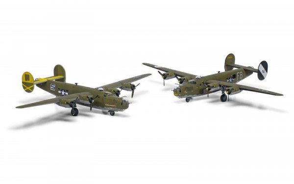 Airfix Model plastikowy Consolidated B-24 H Liberator 1/72