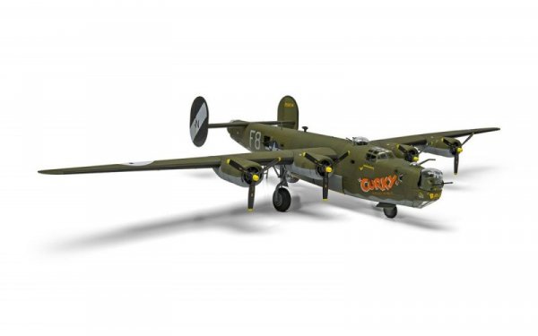 Airfix Model plastikowy Consolidated B-24 H Liberator 1/72