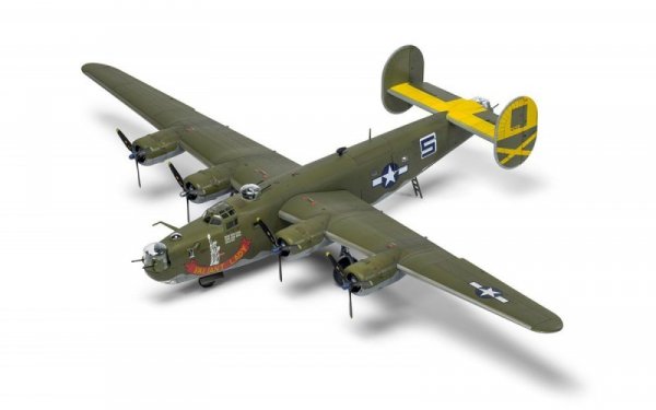 Airfix Model plastikowy Consolidated B-24 H Liberator 1/72