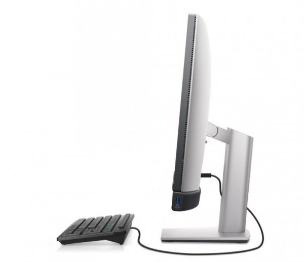 Dell Komputer Optiplex 24 AIO Plus/Core i7-14700/16GB/512GB SSD/23.8 FHD/Integrated/Adj Stand/IR Cam/Mic/WLAN + BT/Wireless Kb &