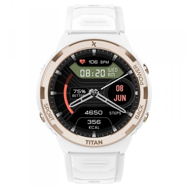 Maxcom Smartwatch FW100 Titan Valkiria Biały