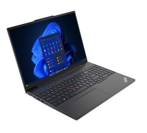 Lenovo Laptop ThinkPad E16 G2 21M5002CPB W11Pro 7735HS/16GB/512GB/AMD Radeon/16.0 WUXGA/Black/1YR Premier Support + 3YRS OS + CO